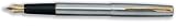Parker Frontier GT Fountain Pen Stainless Steel with Gold-plated 23k Nib and 14k Trim Ref S0880810