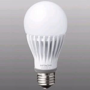 【クリックで詳細表示】日立アプライアンス LED電球 一般電球 E26 100W相当 昼光色： ホーム＆キッチン
