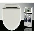 Coco Bidet 6035RS Round Electronic Toilet Seat Remote Control Heated Seat Air Dry & Deodorizer