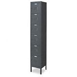 LOCKER,6TIER,36W,TN -RECYCLED (METCQA5143TN);