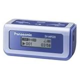 Panasonic SV-MP020 Digital Audio Player ( Blue )