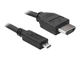Delock Kabel High Speed HDMI mit Ethernet A/D Stecker/Stecker 2m