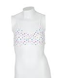 Logo Heart Cinch Front Sport Bra