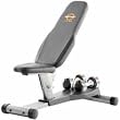 Epic LX 20 Weight Bench and Dumbbells