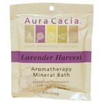 Aura Cacia Lavender Harvest Mineral Bath 1bx of 6 Packets 1 ea