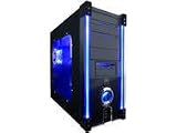 Apevia X-Discovery X-DISCOVERY-BK - Tower - ATX - no power supply - black - USB/FireWire