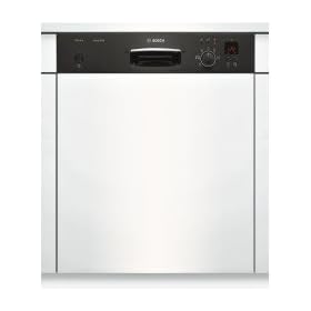 Bosch - SGI56E96EU - Lave Vaisselle Int�grable - 59,8 cm - Nombre de Couverts: 12 - 48 dB - Classe: A+ - Noir