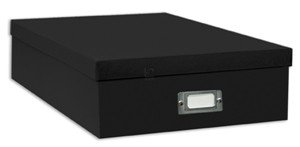Scrapbooking Storage Box Hold Scrapbooks, Paper and Supplies - Photo Album