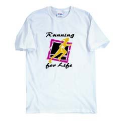 Worldwide Sport Supply Running For Life Tee