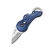 Buck Knives - Transport, Metallic Blue, Plain by Buck Knives