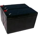APC BACK-UPS XS 1300VA BX1300LCD REPLACEMENT BATTERY by Rhino Parts and Performance