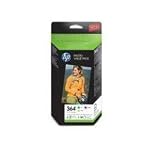 HP 364 Foto Value Pack Tintenpatrone mit 85 Blatt