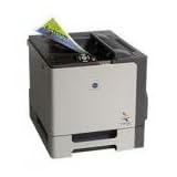 Konica Minolta Magicolor 5450 D - Printer - colour - duplex - laser - Legal, A4 - 600 dpi x 600 dpi - up to 25.6 ppm (mono) / up to 25.6 ppm (colour) - capacity: 600 sheets - parallel, USB, 1000Base-T
