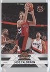 2010-11 Panini Threads Jerseys Prime #80 - Jose Calderon/50