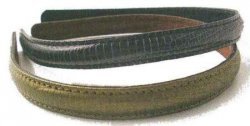Lemper Leder-Haarreif breit 1203-3 Preisvergleich
