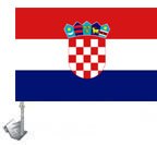 4x Autofahne