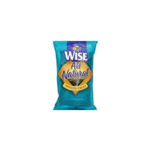 Wise Potato Chips - All Natural - 8oz 12 Pack by Wise