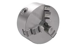 VME ECC-6 6" P290 3-Jaw Universal Chuck with 2-piece reversible jaws