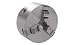 VME ECC-6 6" P290 3-Jaw Universal Chuck with 2-piece reversible jaws
