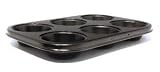 Gourmet Standard 6 Cup Muffin Pan