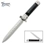 Big Daddy Black Wood Folder Matte Blade