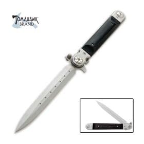 Big Daddy Black Wood Folder Matte Blade