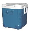Ice Cube Cooler 48 Quart Pearl Blue/White - Igloo 44347, Camping Coolers