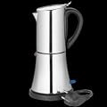 Cilio 270037 Espressokocher Faro elektrisch 6 Tassen