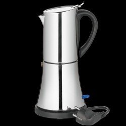 Cilio 270037 Espressokocher Faro elektrisch 6 Tassen