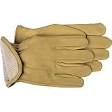 Boss Mfg Co Glove Lined Grain Leather Xl 6133J