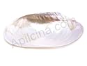 Mother of Pearl Caviar Plate - Hand Carved Caviar Server - 23 cm x 13 cm/9" x 5" size.