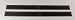 Auto Ventshade 88719 Stepshield Black Door Sill Protector