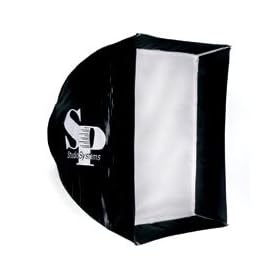 SP STUDIO SYSTEMS EZ SOFTBOX SQUARE 22X22