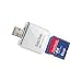 SanDisk 8 GB SDHC Card with MicroMate USB 2.0 Reader (SDSDBR-8192-A11)