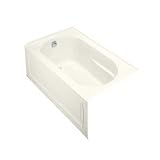 Whirlpool Tub by Kohler - K-1357-GLA in White