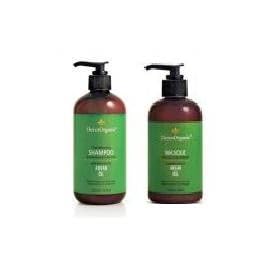 DermOrganic Shampoo & Masque Liter Duo (33.8oz Each)