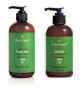 DermOrganic Shampoo & Masque Liter Duo (33.8oz Each)