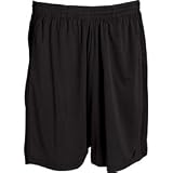 Prince Team Men's 9 inch Short (COLOR: Black, SIZE:Small)