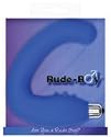 Rude Boy-Dual Action Prostate Massager, Blue