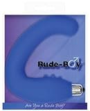 Rude Boy-Dual Action Prostate Massager, Blue