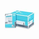 Hewlett-Packard Office Paper, 8 1/2in. x 11in., 20 Lb., 87 Brightness, Case Of 10 Reams
