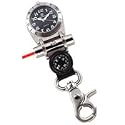 * WATCH W COMPASS & LASER slv blk