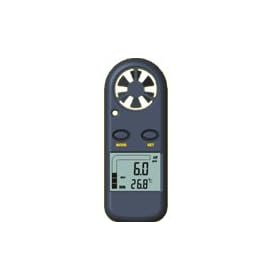 Handheld Anemometer Wind Speed Meter With Lanyard & Carry Case