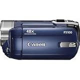 Canon FS100 Flash Memory Camcorder with 48x Optical Zoom (Blue)