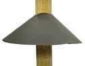 Squirrel Deflector 4 x 4 w / Clamp