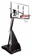 Spalding 68564 Portable Basketball System - 54" Acrylic Backboard