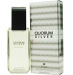 Quorum Silver By Antonio Puig For Men. Eau De Toilette Spray 3.4 OZ