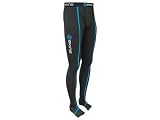 ｓｋｉｎｓ(スキンズ）　TRAVEL＆RECOVERY ロングタイツ （Bｌａｃｋ／Blue) ＸＬの画像