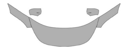  thanksgiving InvisibleMask Protection Coverage 2013 DODGE DART 9666 VentureshieldB00BJU0STS