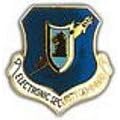 Electronic Security Command Small Pin